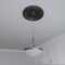 Ekena Millwork Traditional PVC Medallion (Canopies up to 11 1/2"), 19"OD x 3 1/2"ID x 1 1/2"P, Metallic Charcoal CMP19TRCCH - alternate 7